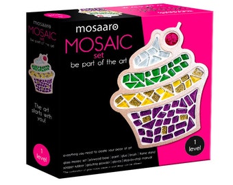 Creativity kit “Mosaic set Cake”