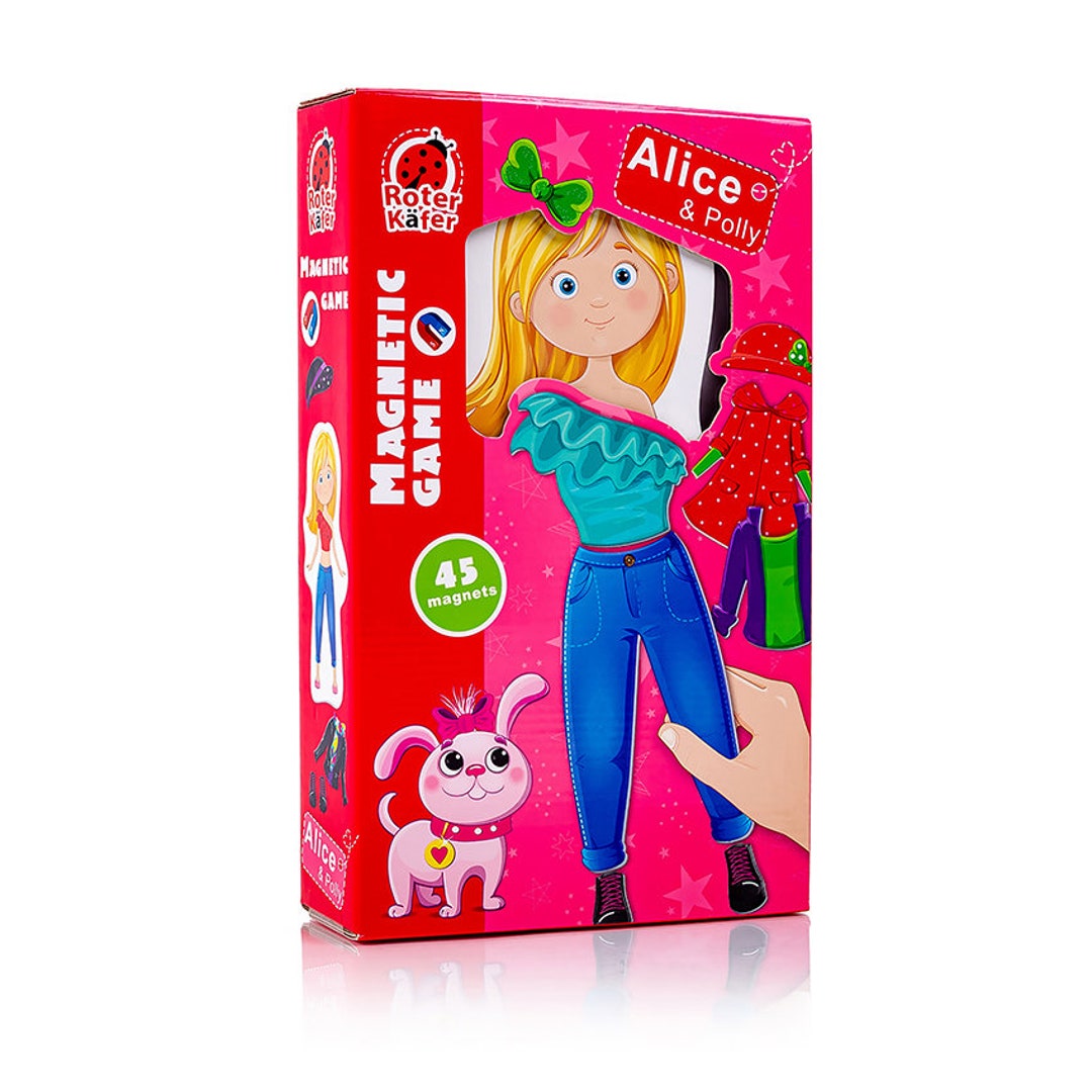 Game Dress Up BIG SET Alice and Polly Etsy