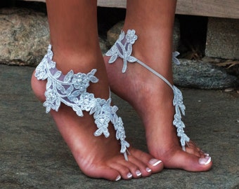 Zapatos Zapatos para mujer Sandalias Sandalias abiertas Purple Haze Sandalia descalza Pie Joyería Zapatos de playa 