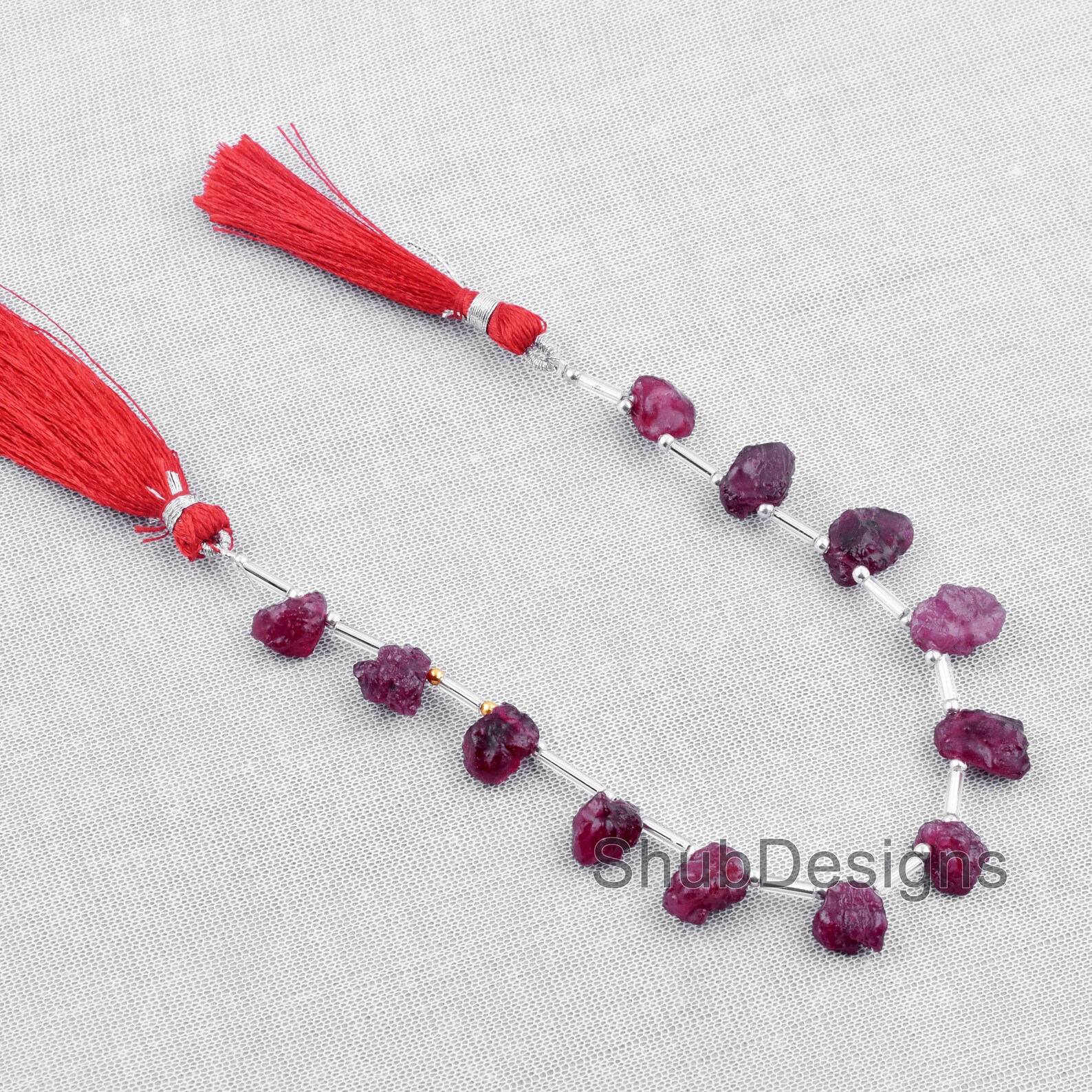 12 PCs Natural Ruby Rough Gemstone Ruby Jewelry making Raw | Etsy