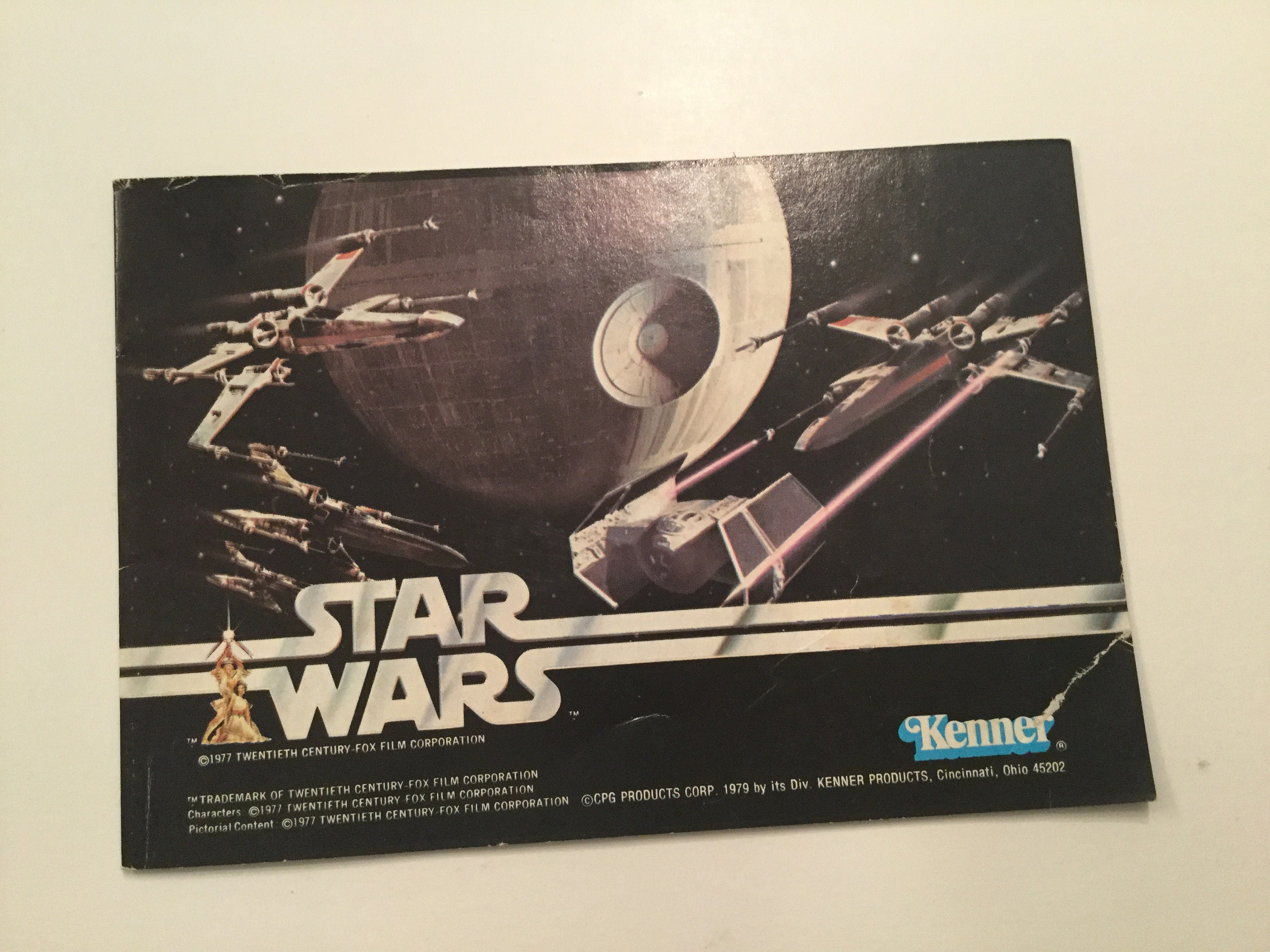 Boba fett best sale mail away 1979