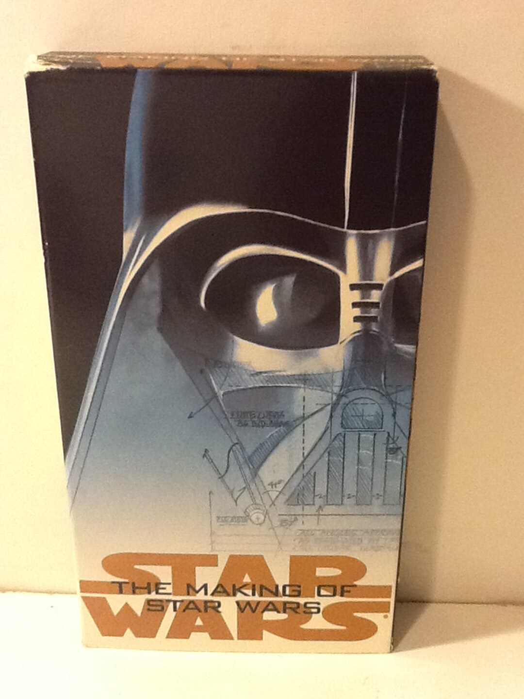 Vintage Star Wars VHS Movie the Making of Star Wars VCR Tape 1995