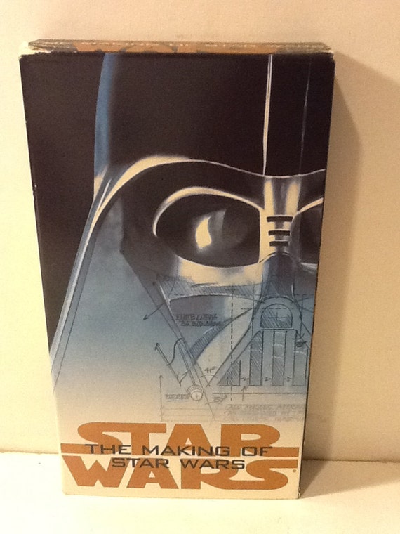 Vintage Star Wars Vhs Movie The Making Of Star Wars Vcr Tape Etsy Vintage Star Wars Vhs Movie The Making Of Star Wars Vcr Tape Etsy