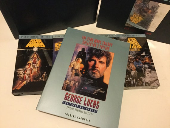 star wars vhs collector's edition