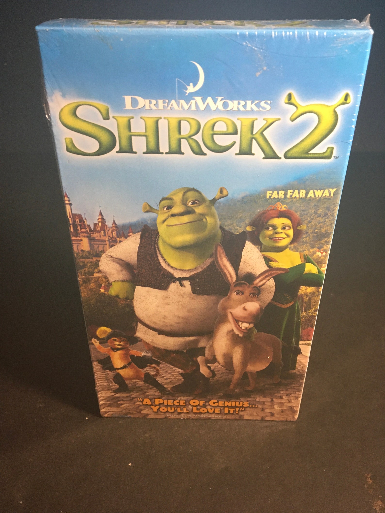 2001 Dreamworks Shrek 2 VHS Tape Factory Sealed NEW Etsy UK