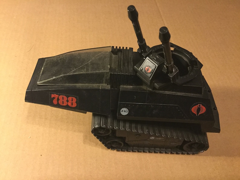GI JOE HISS Tank 1983 Vintage G.I Joe Cobra H.I.S.S Tank