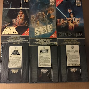 star wars vcr box set