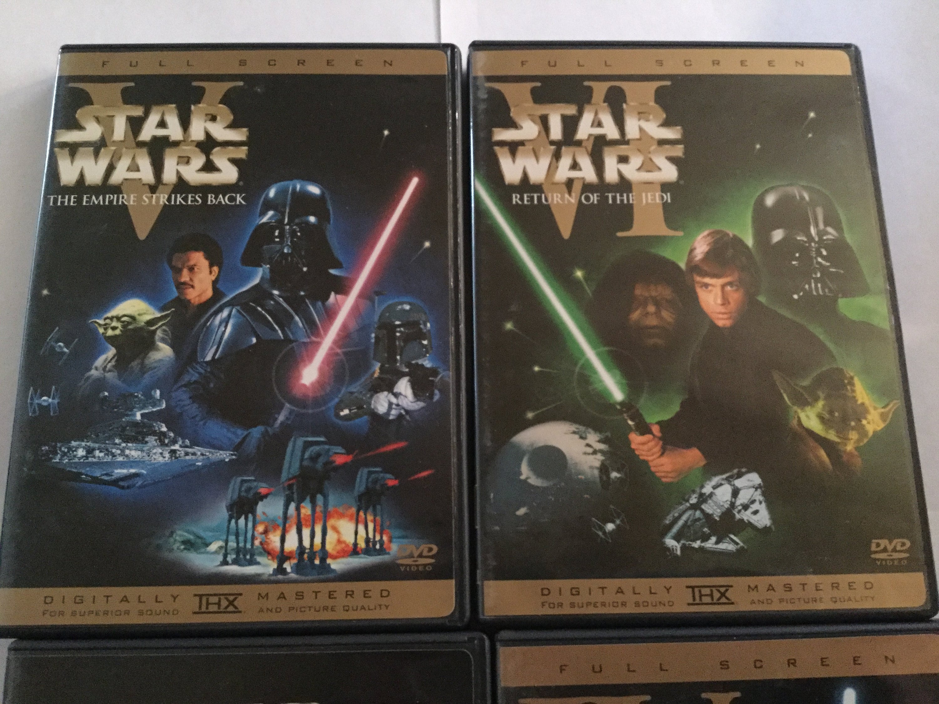 Star wars blu-ray disco DVD episodio el criterio de recopilación inc, star  wars, episodio de star wars vii, Art º, vhs png