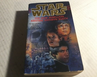 Star wars book legends the new rebellion by kristine kathryn rusch 1997