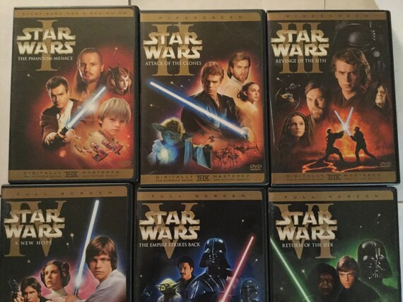 Star wars saga dvd box set hotsell