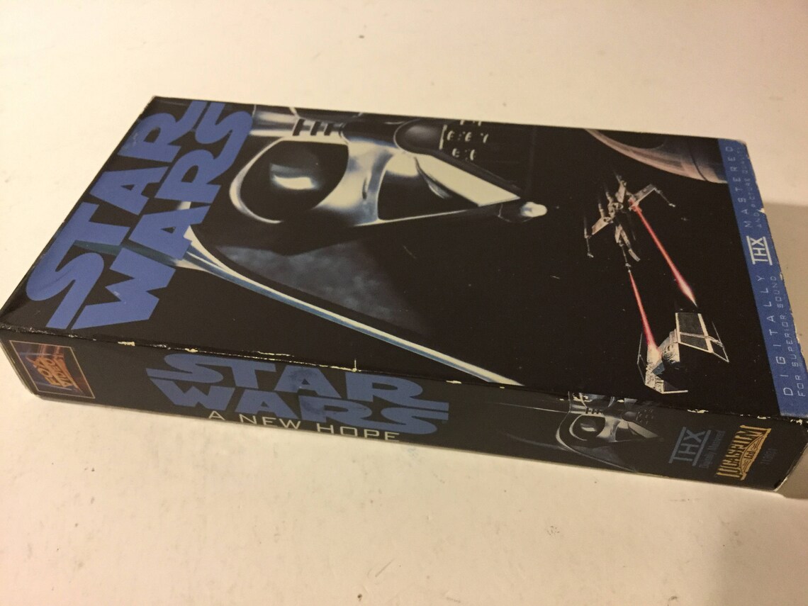 star wars vcr box set