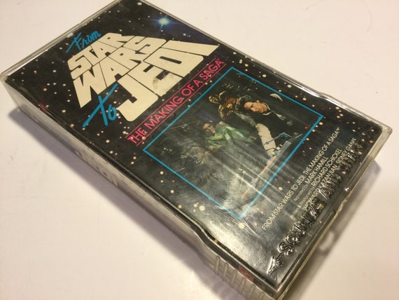 Vintage Star Wars To Return Of The Jedi Vhs Tape The Making Etsy Vintage Star Wars To Return Of The Jedi Vhs Tape The Making Etsy