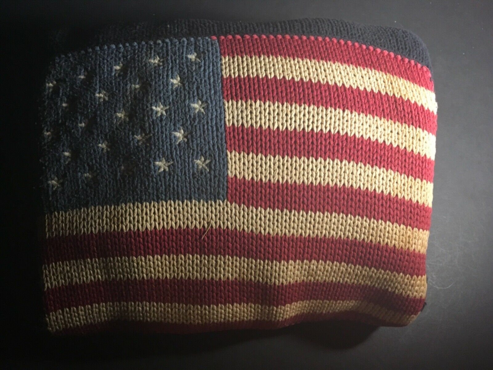 Ralph lauren flag shop jumper mens