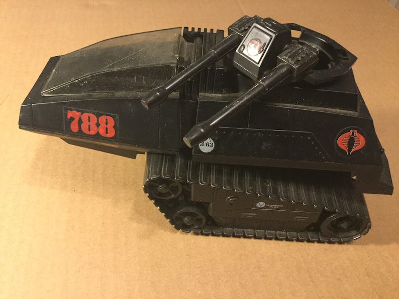 GI JOE HISS Tank 1983 Vintage G.I Joe Cobra H.I.S.S Tank