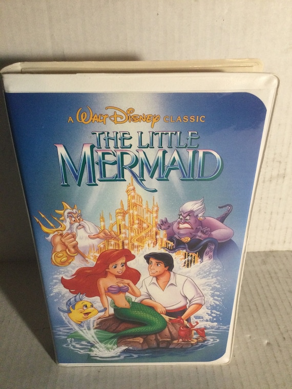 The Little Mermaid Black Diamond Edition VHS