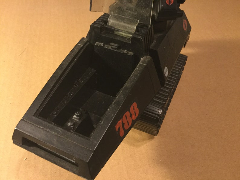 GI JOE HISS Tank 1983 Vintage G.I Joe Cobra H.I.S.S Tank