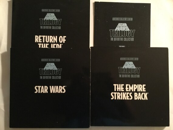 star wars definitive collection laserdisc