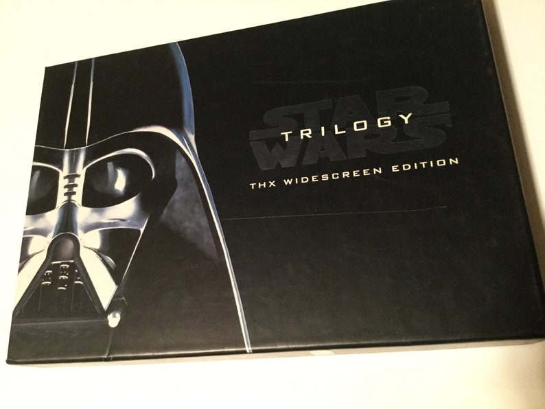 star wars trilogy vhs widescreen thx