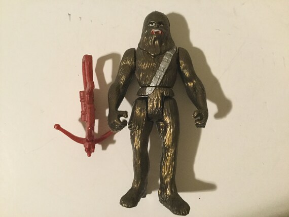 NICE CUSTOM 2/" Bowcaster Weapon for 1977 4/" Chewbacca Vintage Star Wars Custom
