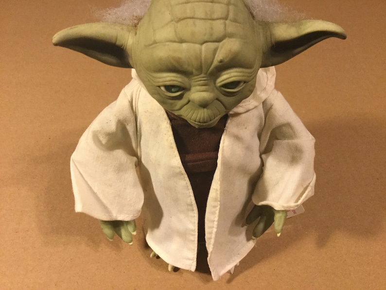 talking yoda doll