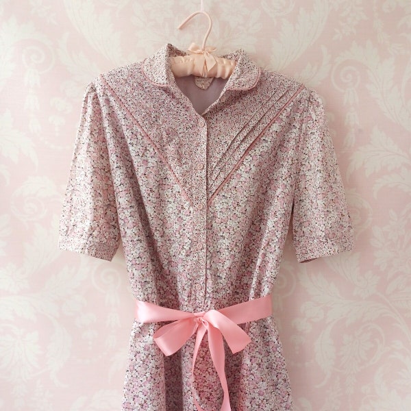 Ditsy Floral Cotton Dress