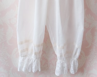 Sheer Cotton Bloomers