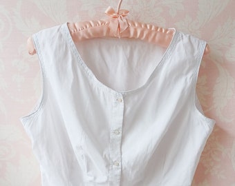 French Cotton Antique Top