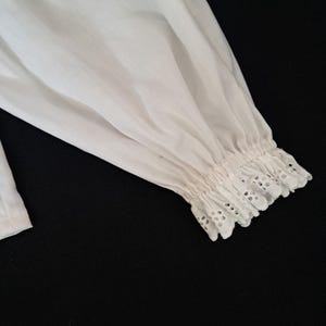 Broderie Anglaise Ruffle Blouse image 4