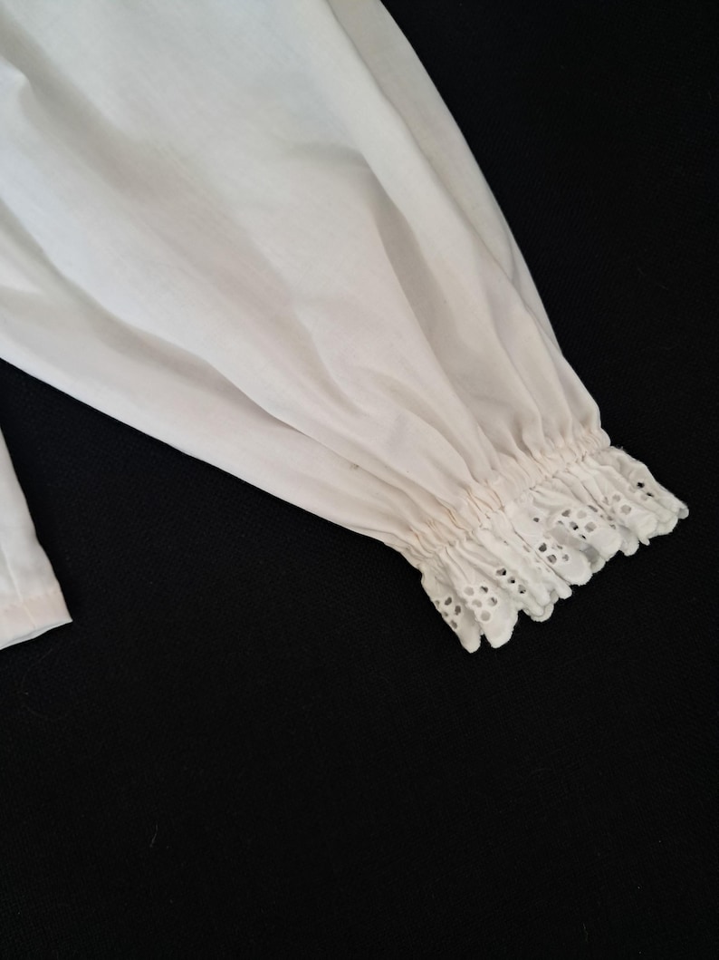 Broderie Anglaise Ruffle Blouse image 4