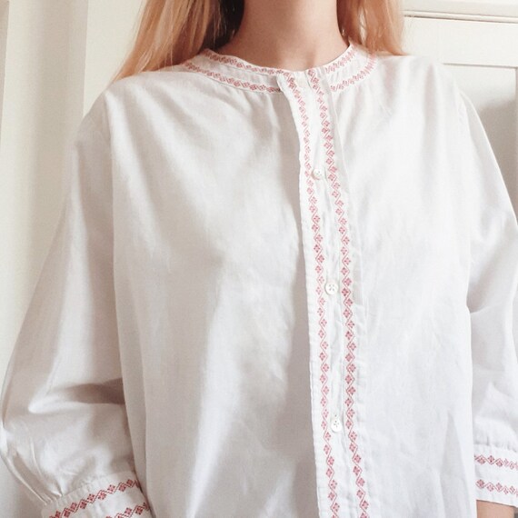 Edwardian Folk Blouse