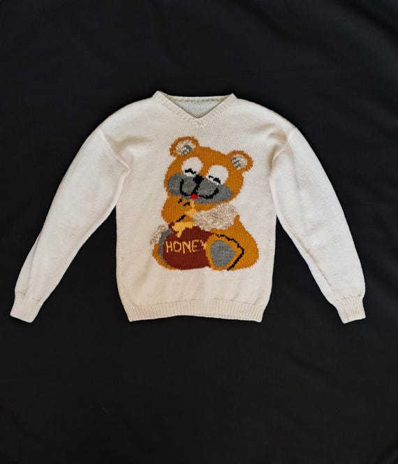 Honey Bear Jumper
