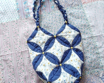 Quilted Bucket Bag