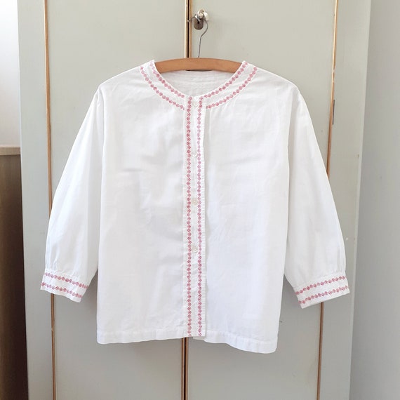 Edwardian Folk Blouse