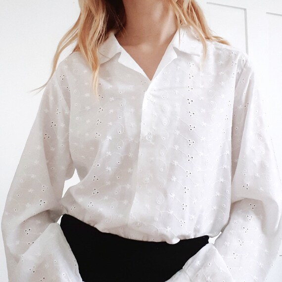 Broderie Anglaise Shirt