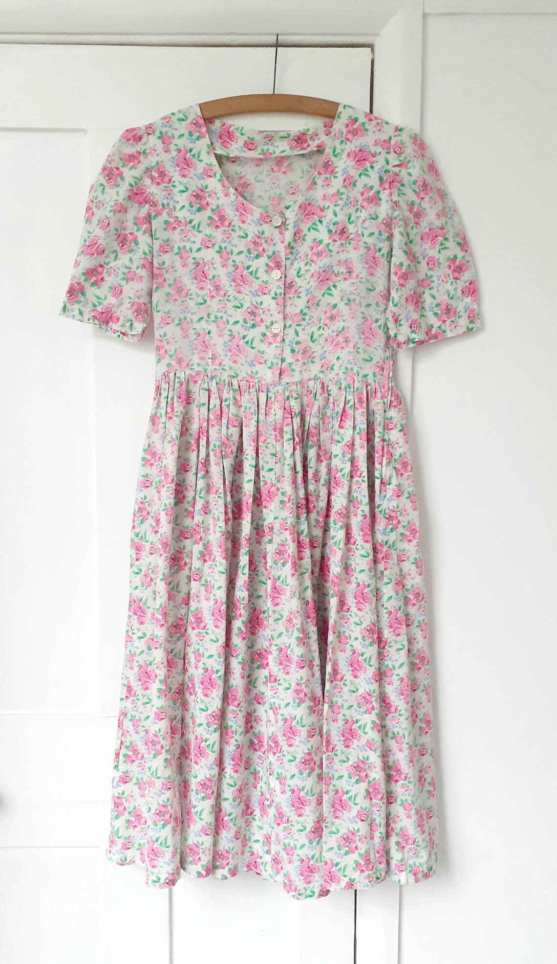 Pink Floral Dress Cesea size 10