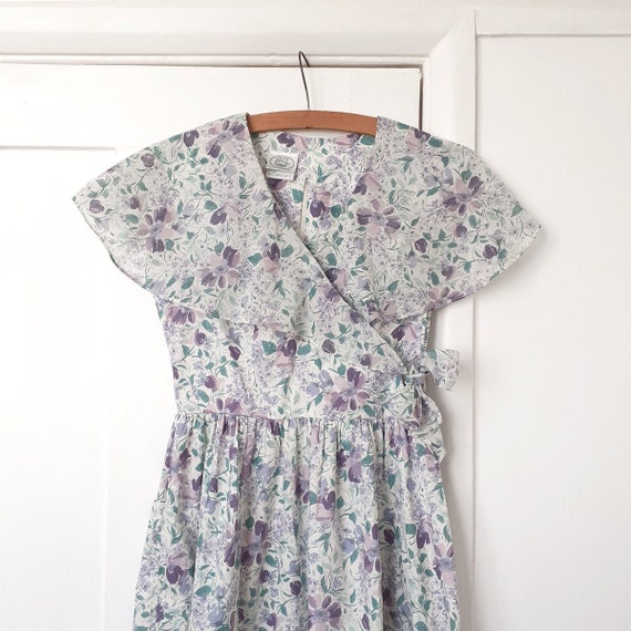 Laura Ashley Cotton Floral Dress