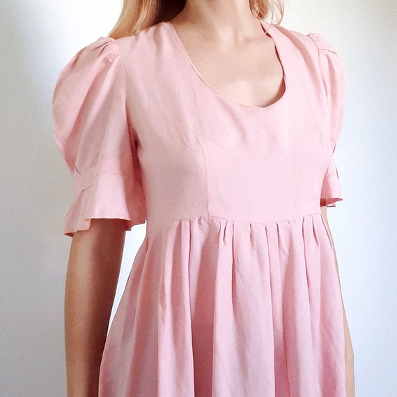 Salmon Pink Prairie Dress