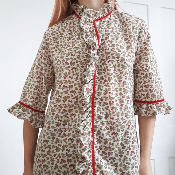 Frilly Fruit Nightdress