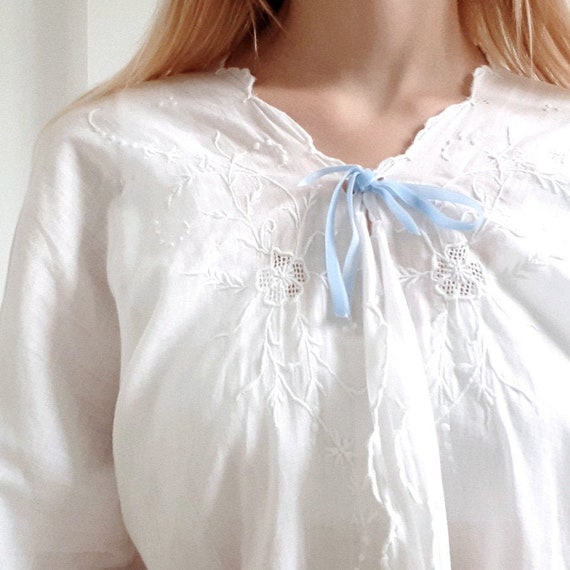 Antique Fine Cotton Blouse