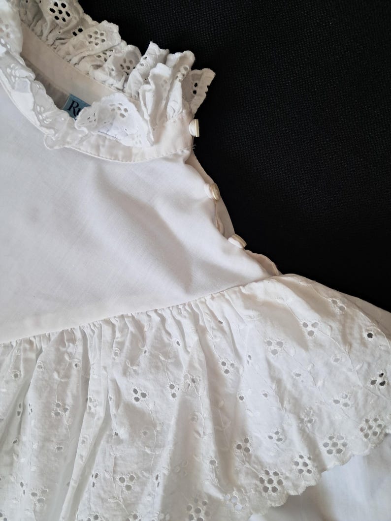 Broderie Anglaise Ruffle Blouse image 5