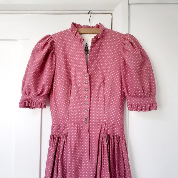 Puff Sleeve Floral Dress . XS