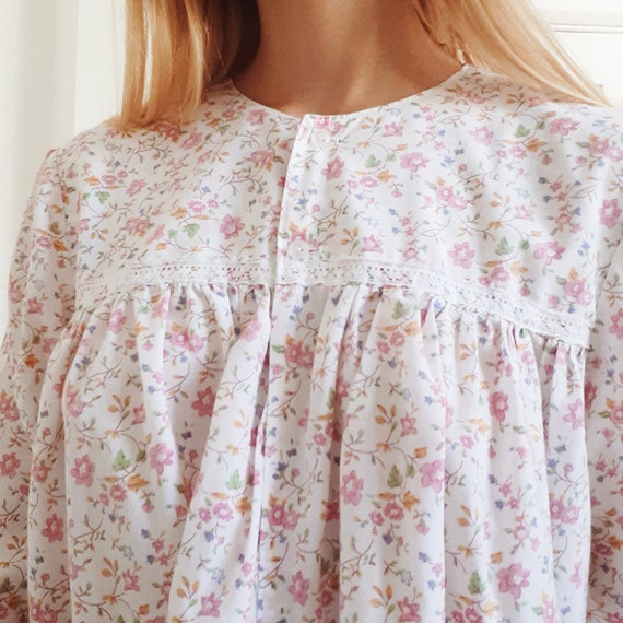 Pink Floral Nightdress