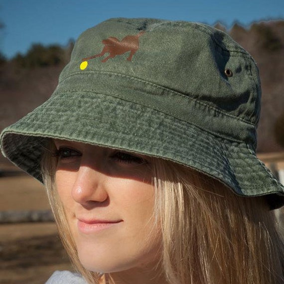 Adult Olive Labrador Bucket Hats Black, Yellow and Chocolate LABS