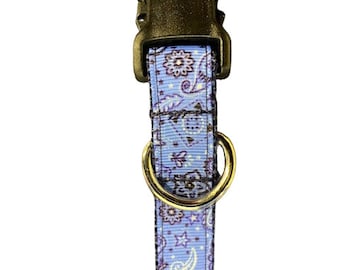 HandMade Small Collar w/ Leash Option