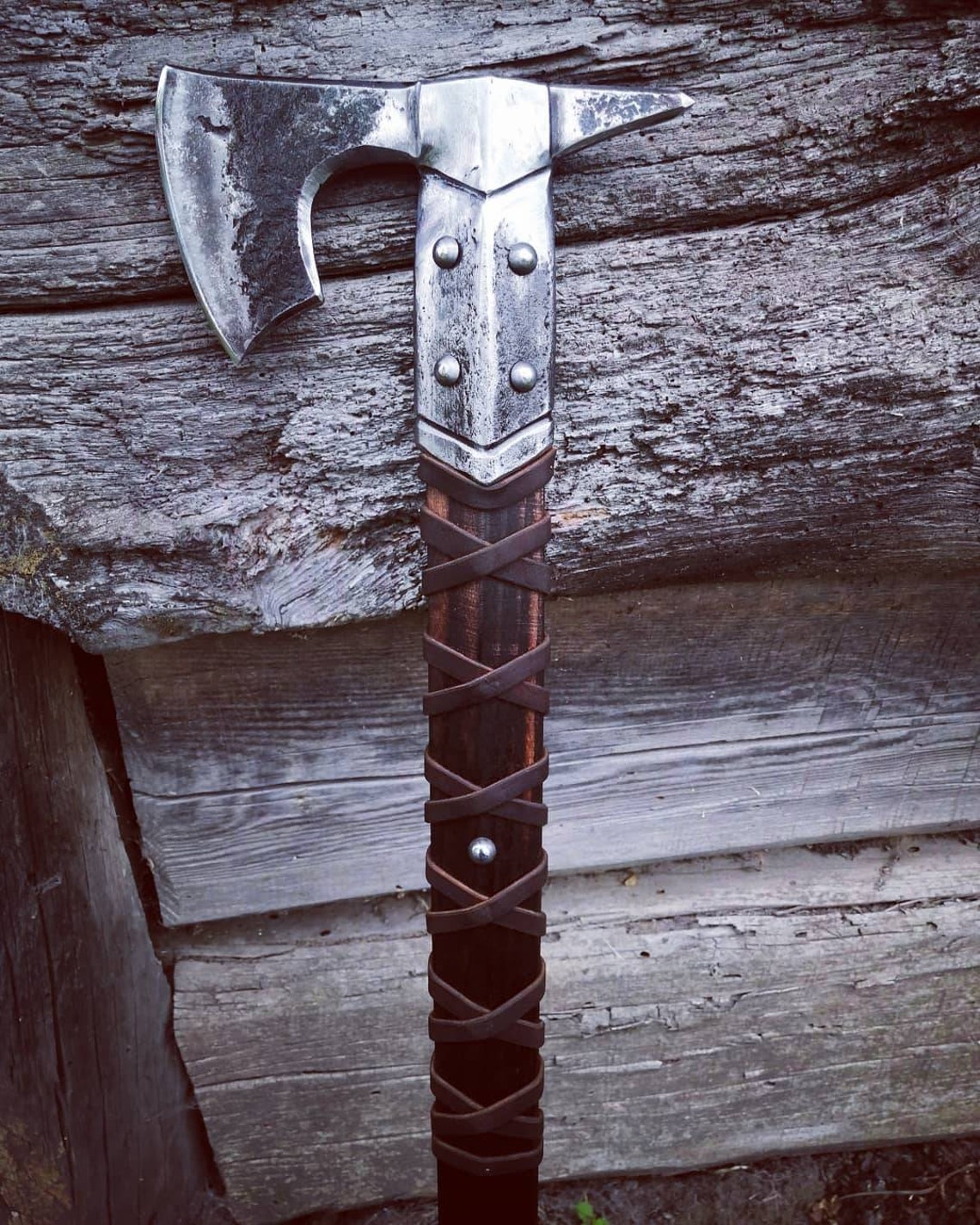 Dwarf battle axe Etsy