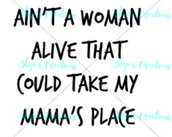 Download Ain T No Mama Svg Etsy