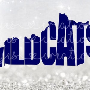Kentucky, ky, Wildcats, UK, University of Kentucky, svg