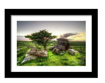 Scenic View Sunrise over London photo Print A4 NEW FREE UK POSTAGE