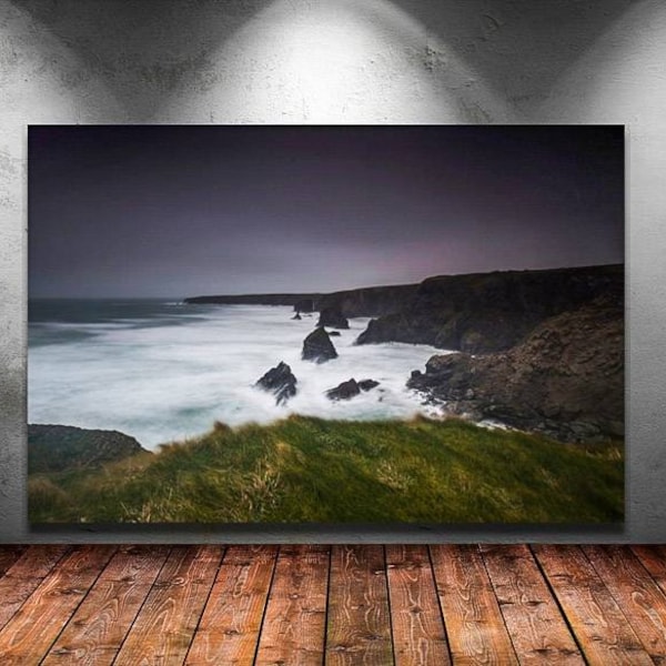 Cornwall Seascape prints | Bedruthan Steps wall art, Cornish prints - Home Decor Gifts Wall Decor Christmas Photo Gifts  Nature Pictures