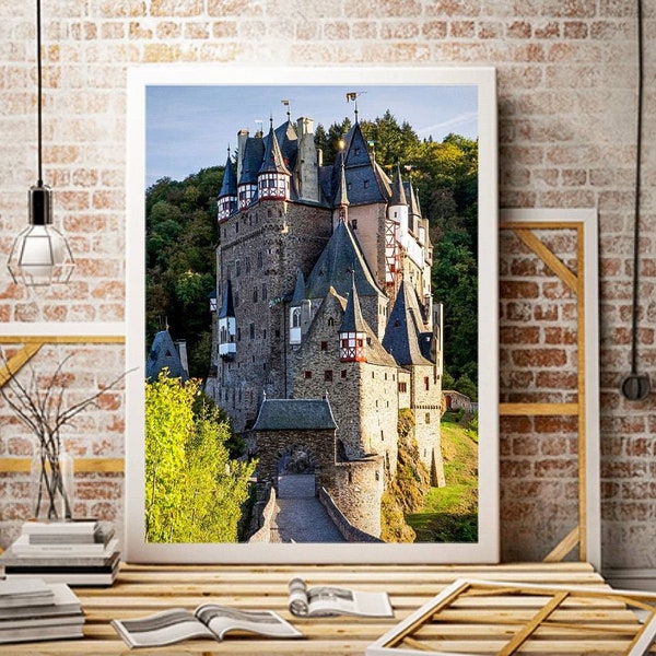 Castle Photography of Burg Eltz | Germany Landscape Photography - Home Decor Gifts Wall Decor Christmas Photo Gifts  Nature Pictures